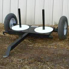 Another Option For Attaching Portable Fencing Reels To An ATV